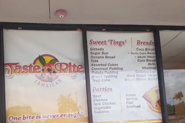 Taste Rite Jamaican Bakery