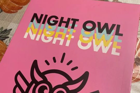 Night Owl Cookies