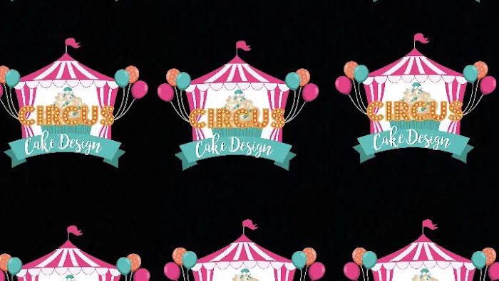 Circus Cake Design Picture 3