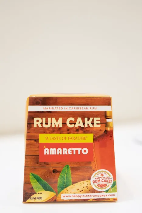 Happy Island Rum Cakes Picture 3