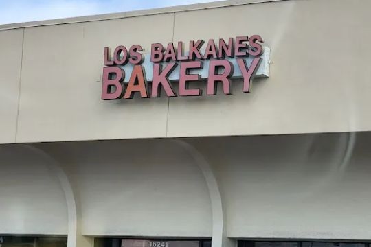 Los Balkanes Bakery