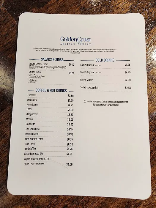Golden Crust - Artisan Bakery Picture 7