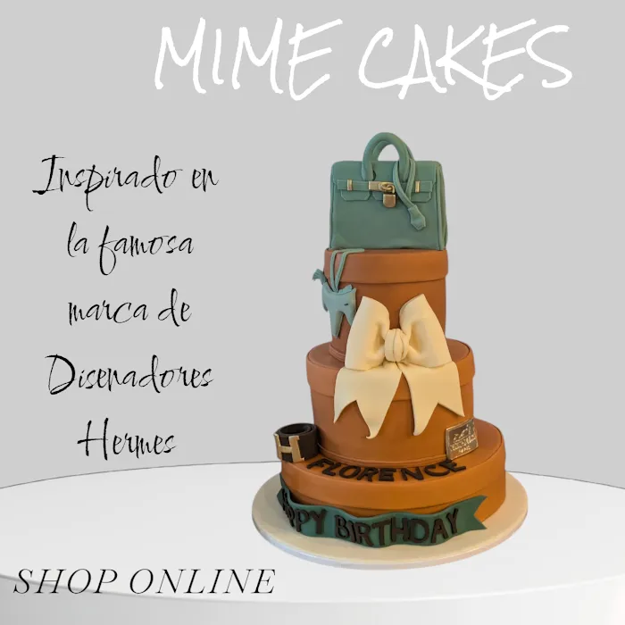 Mime cakes Picture 4