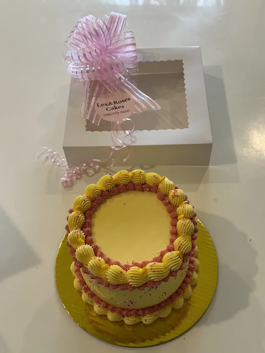 Lex&Roses Cakes Picture 1