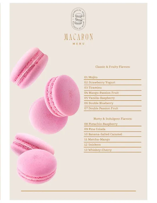 Macaron.de.miami Picture 9