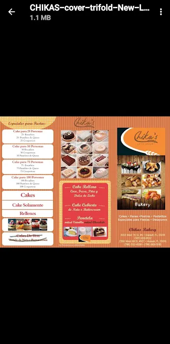 Chikas Bakery Picture 4