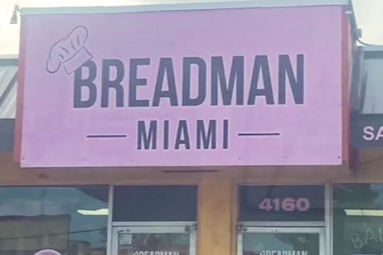 Breadman Miami Bakery