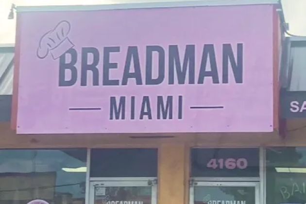 Breadman Miami Bakery