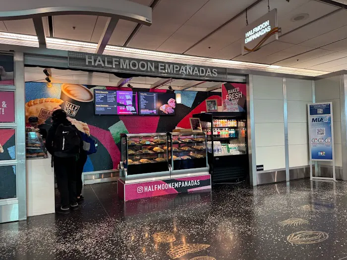 Half Moon Empanadas - Gate D29 - Miami International Airport Picture 4