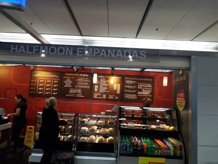 Half Moon Empanadas - Gate D29 - Miami International Airport Picture 1
