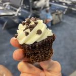 Misha’s cupcake
