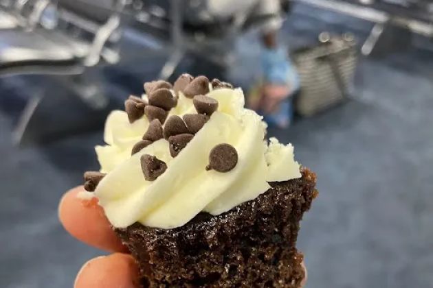Misha’s cupcake