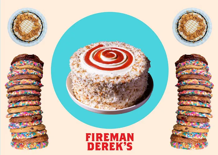 Fireman Derek’s Bake Shop Picture 1