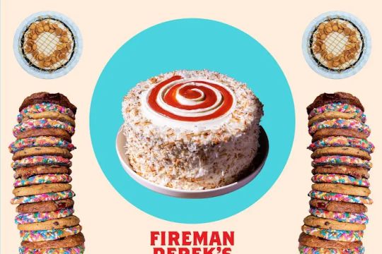 Fireman Dereku2019s Bake Shop