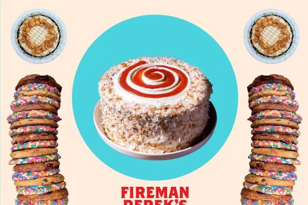 Fireman Derek’s Bake Shop