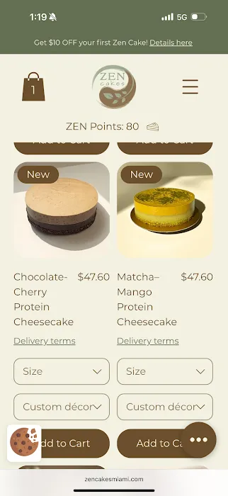 ZEN Cakes Miami Picture 6