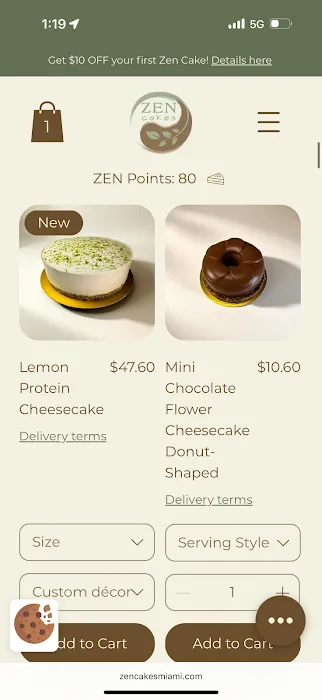 ZEN Cakes Miami Picture 5