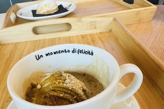 PISTACCHIO pane e caffe