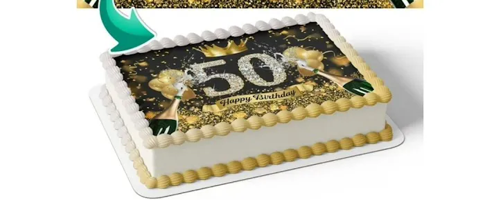 Edible Cake Images Picture 1