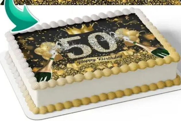 Edible Cake Images