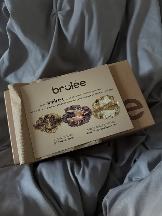 Brulée Cookies Picture 1