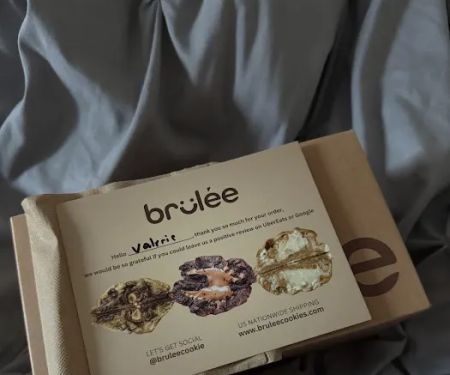 Brulée Cookies