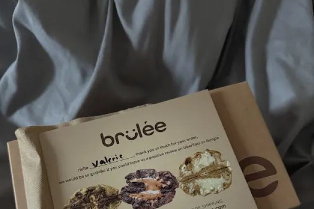 Brulée Cookies