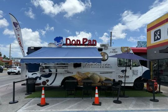 Don Pan Food Truck