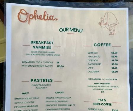 Ophelia.