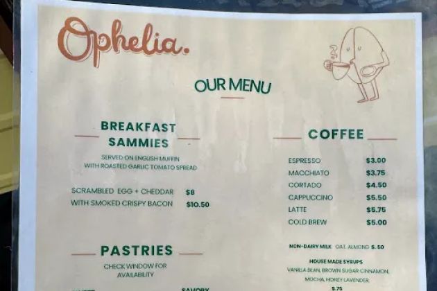 Ophelia.
