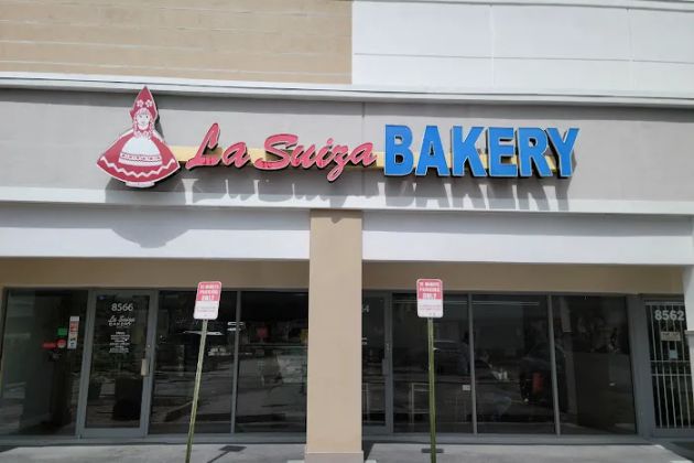 La Suiza Bakery