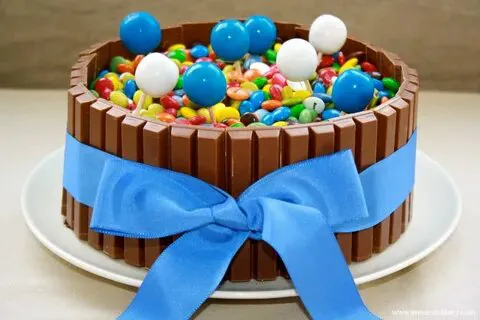 The Real Almond Cake Picture 9