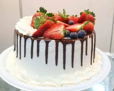 The Real Almond Cake Picture 1