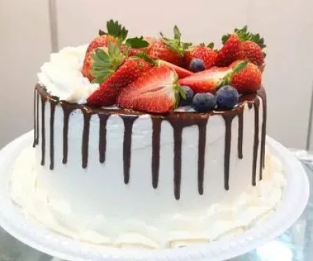 The Real Almond Cake