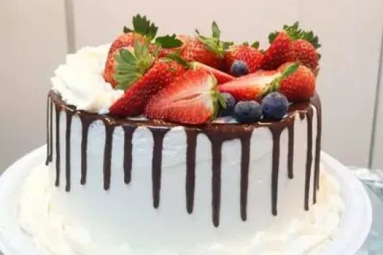 The Real Almond Cake
