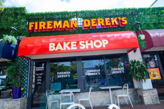 Fireman Dereku2019s Bake Shop