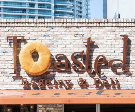 Toasted Bagelry & Deli