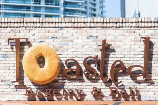 Toasted Bagelry & Deli
