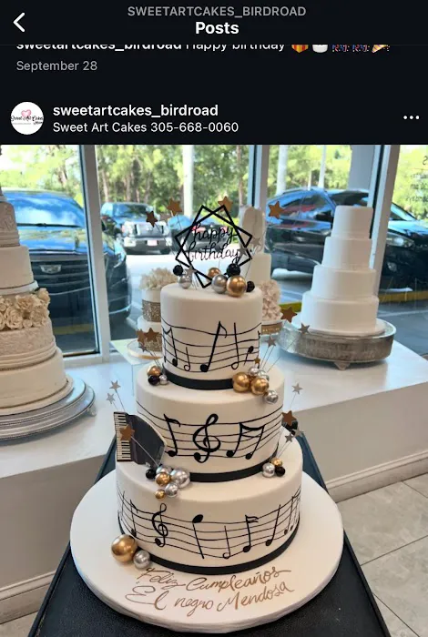 Sweet Art Cakes Miami The Original Lucilas Cake Picture 9