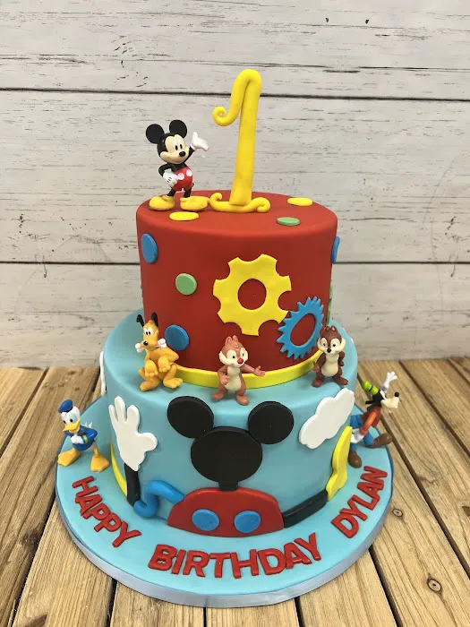 Sweet Art Cakes Miami The Original Lucilas Cake Picture 7