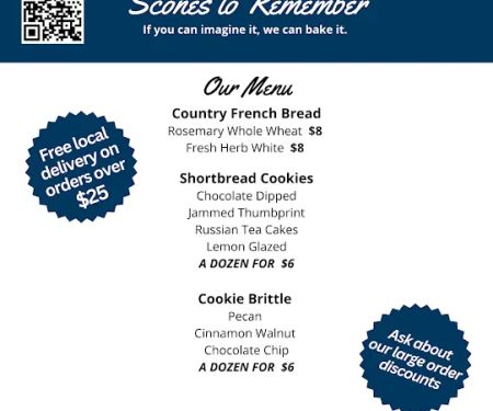 Scones to Remember