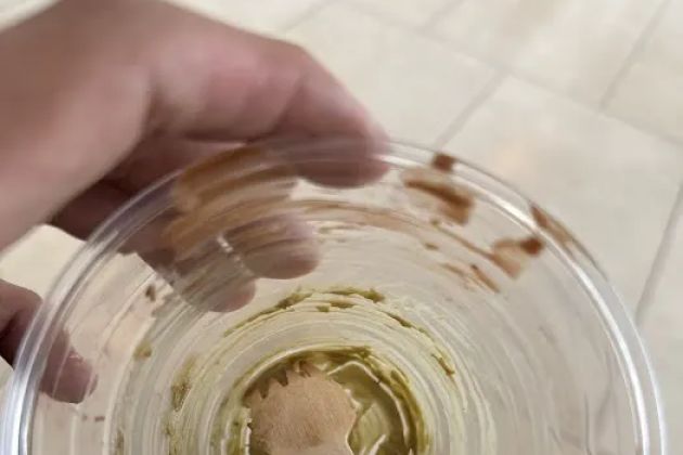 Chocolate on the tap