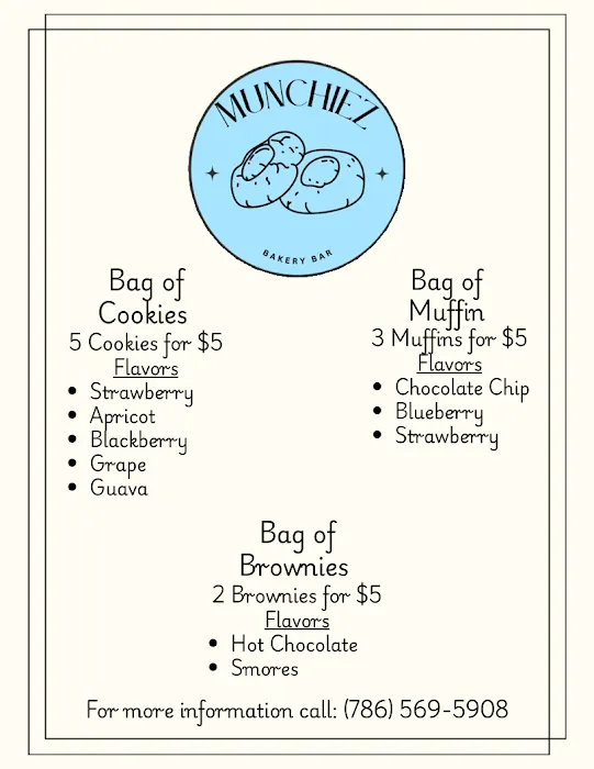 Munchiez Bakery Bar Picture 1
