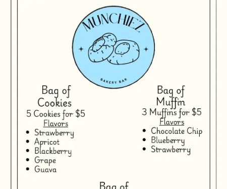 Munchiez Bakery Bar