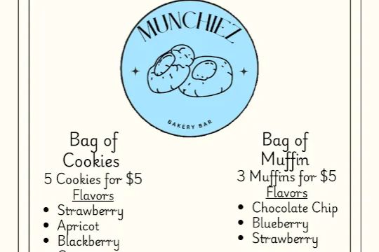 Munchiez Bakery Bar