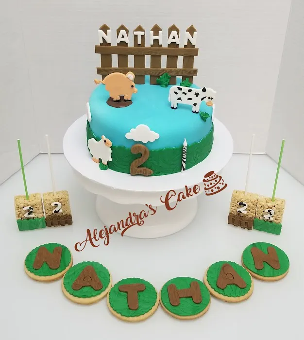 Alejandra's Cake Picture 10