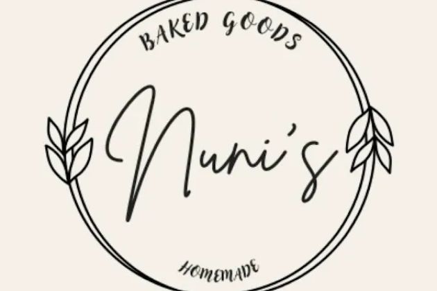 Nuni’s baked goods