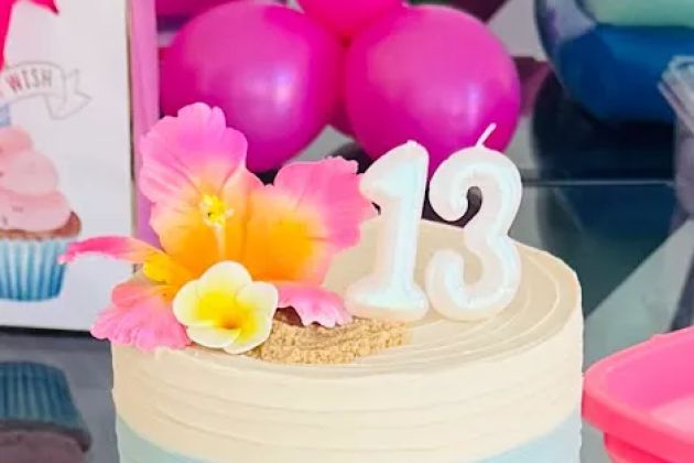 Caty Creation’s cake