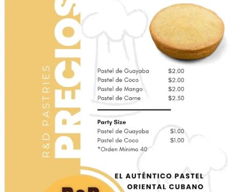 R&D Pastries LLC