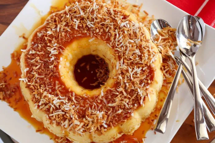 Gringa Flan Picture 3